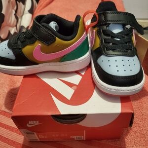 Nike multicolor shoes